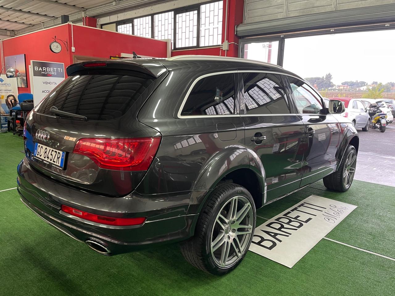 Audi Q7 6.0 V12 TDI Quattro Rarissima PERMUTE RATE