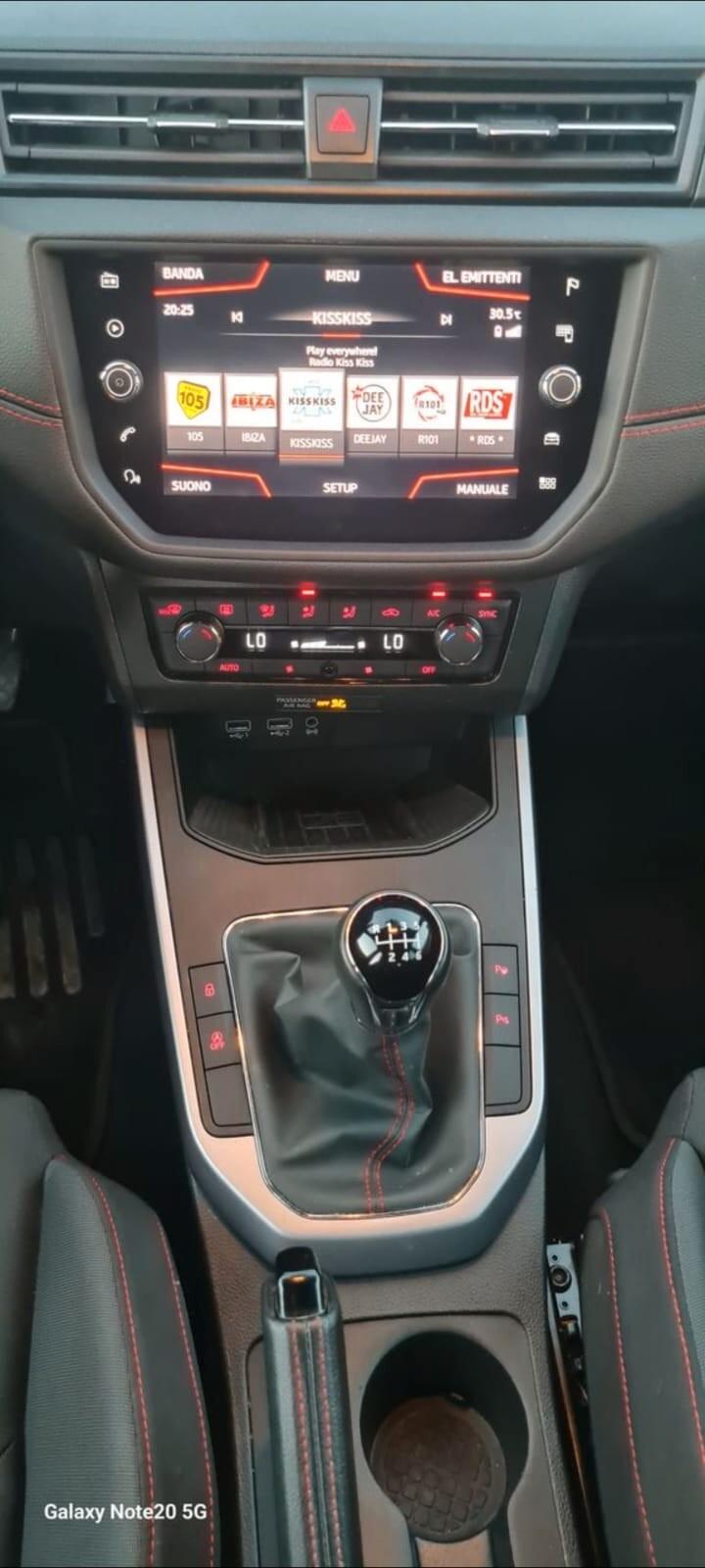 Seat Arona 1.0 TGI FR