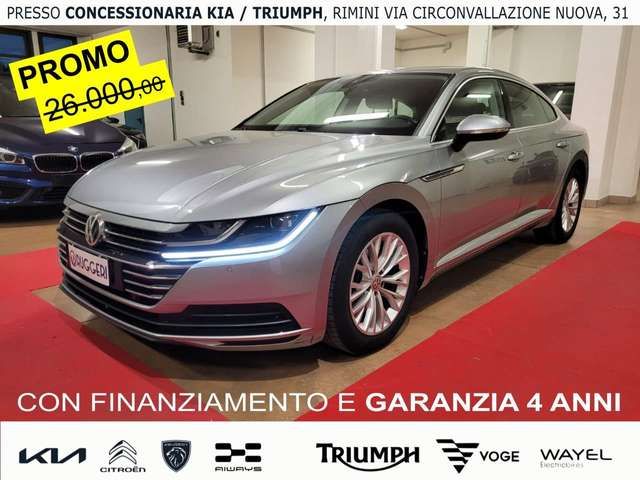 Volkswagen Arteon 2.0 TDI SCR ACC (CRUISE CONTROL ADATTIVO) DAB, SE