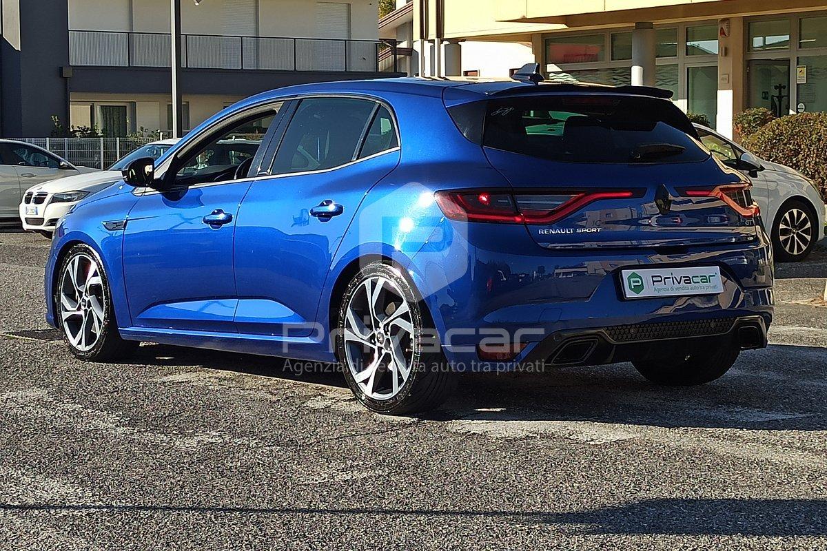 RENAULT Mégane TCe 205 CV EDC GT 4Control