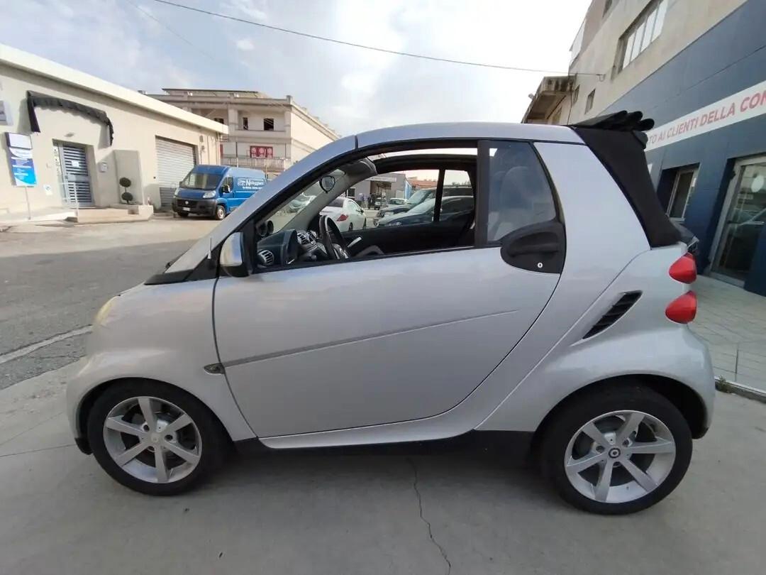 Smart ForTwo 1000 62 kW cabrio passion