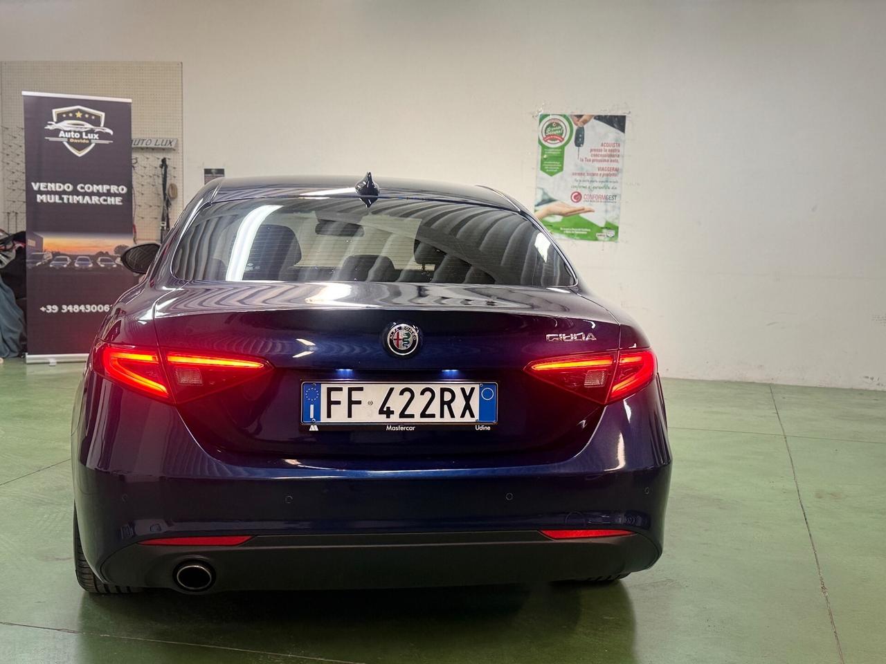 Alfa Romeo Giulia 2.2 Turbodiesel 150 CV AT8 Super