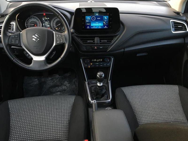 Suzuki S-Cross 1.4 Hybrid 4WD AllGrip Top UNICO UTILIZZATORE 4X4