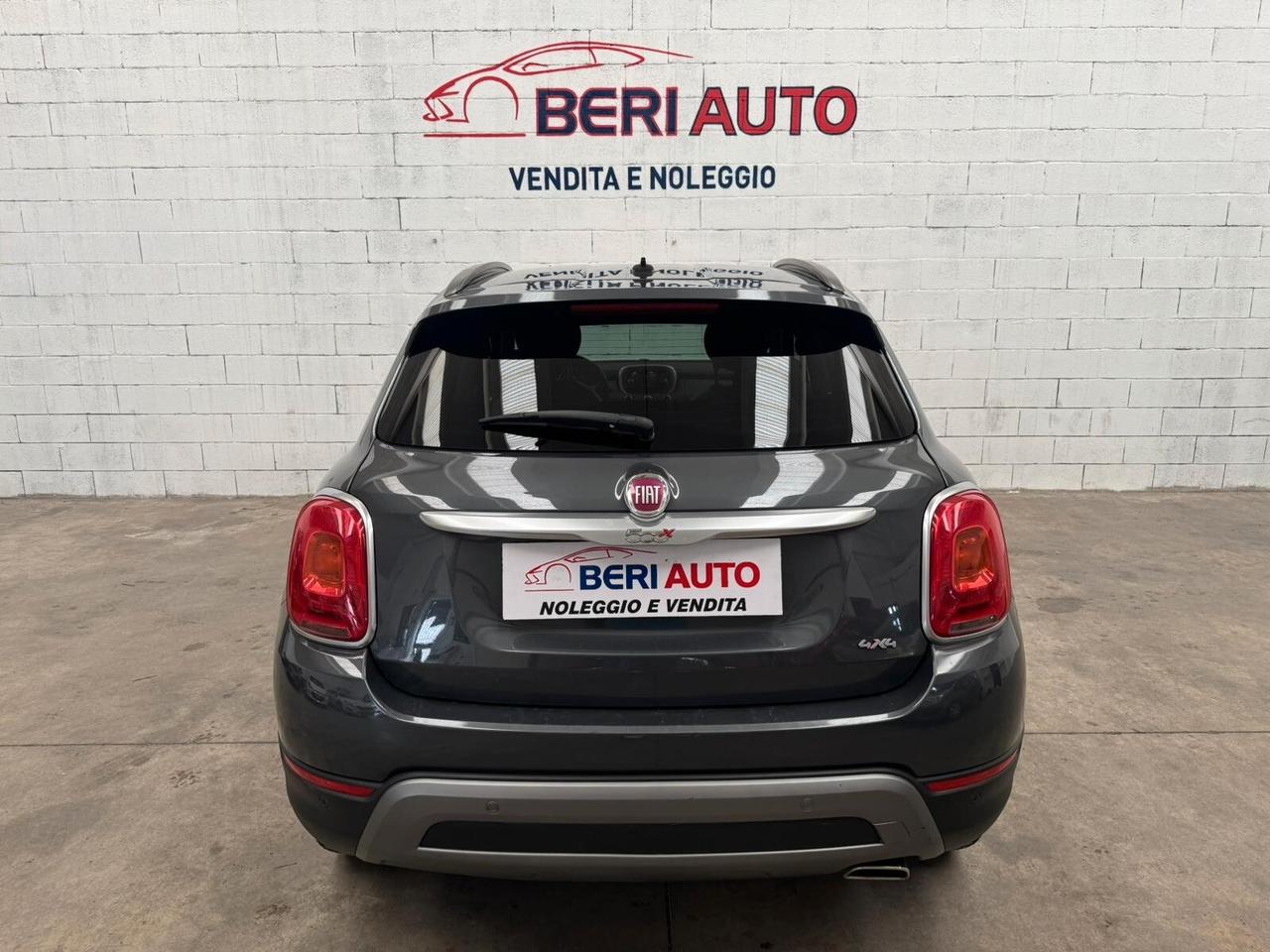 Fiat 500X 2.0 MultiJet 140 CV 4x4 Cross Plus