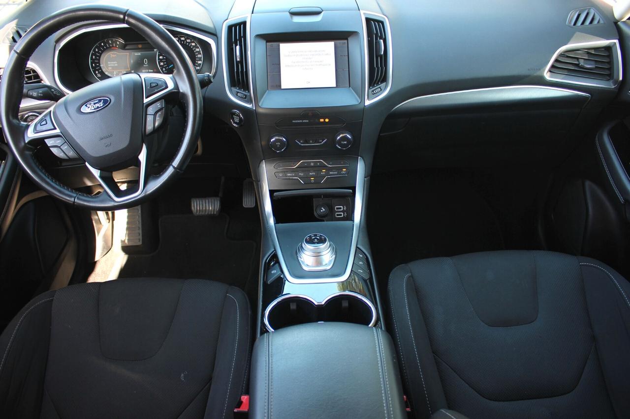 Ford S-Max 2.0 150 cv 7 POSTI *PREZZO VERO* UNIPRO' KM CERTIFICATI