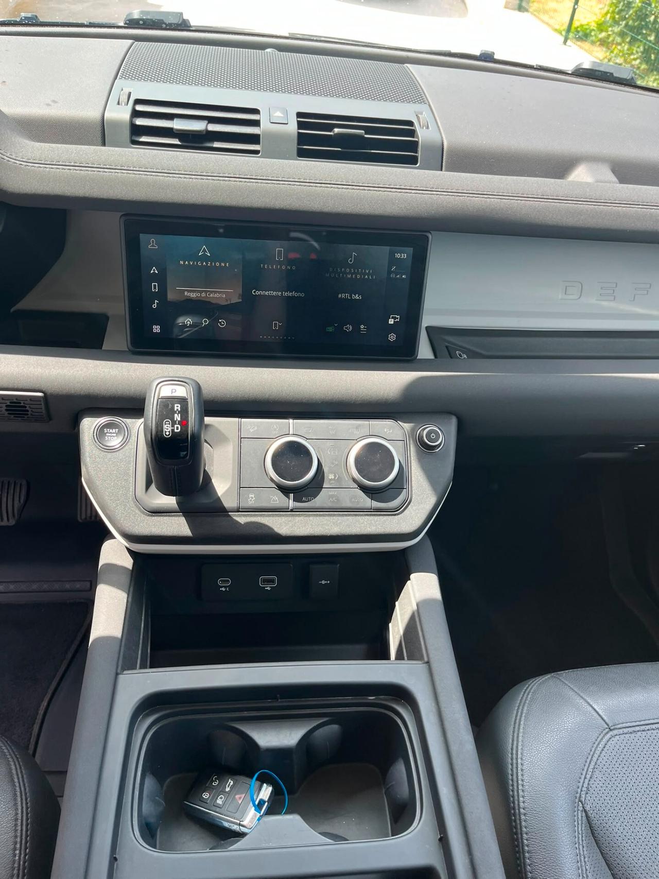 Land Rover Defender 90 3.0D I6 200 CV AWD Auto SE