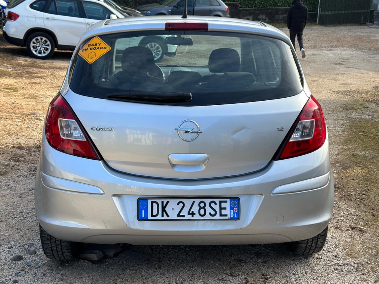 Opel CORSA 1.2 5P ENJOY KMCERT NEOPAT GARANZ