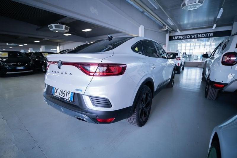 Renault Arkana 1.6 E-Tech full hybrid R.S. Line Fast Track 145cv
