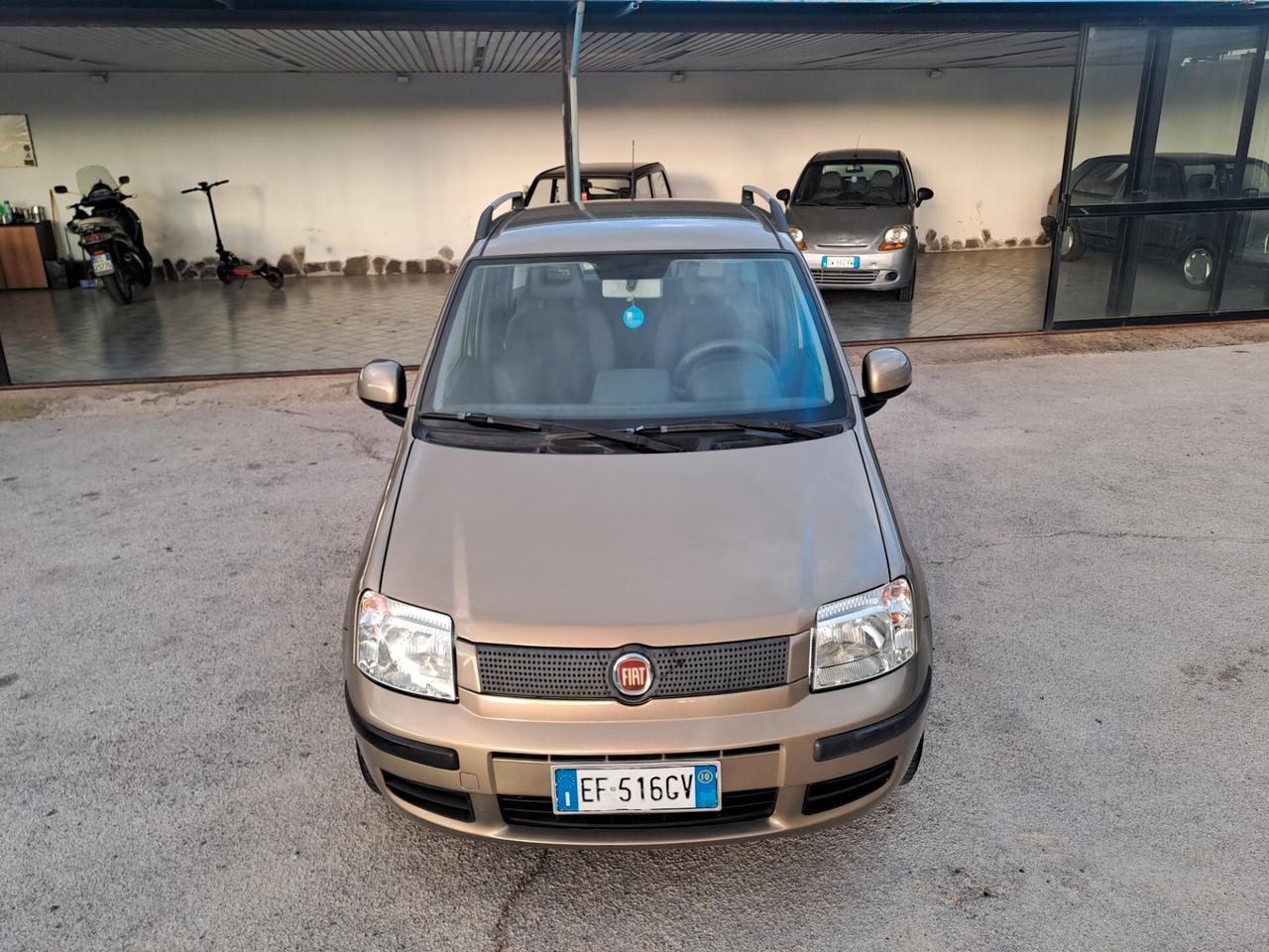 Fiat Panda 1.2 metano casa madre