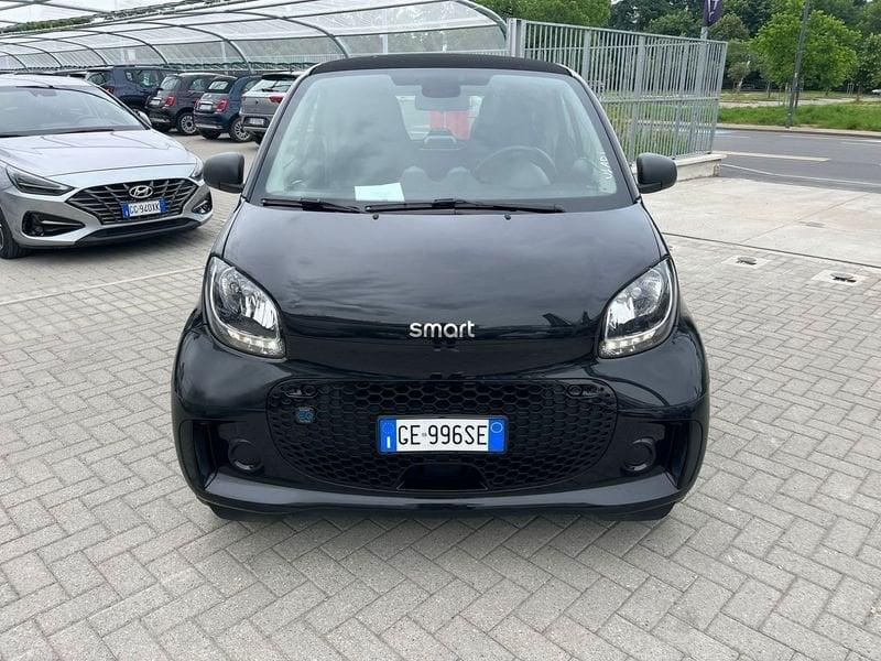 smart fortwo EQ berlin black Passion