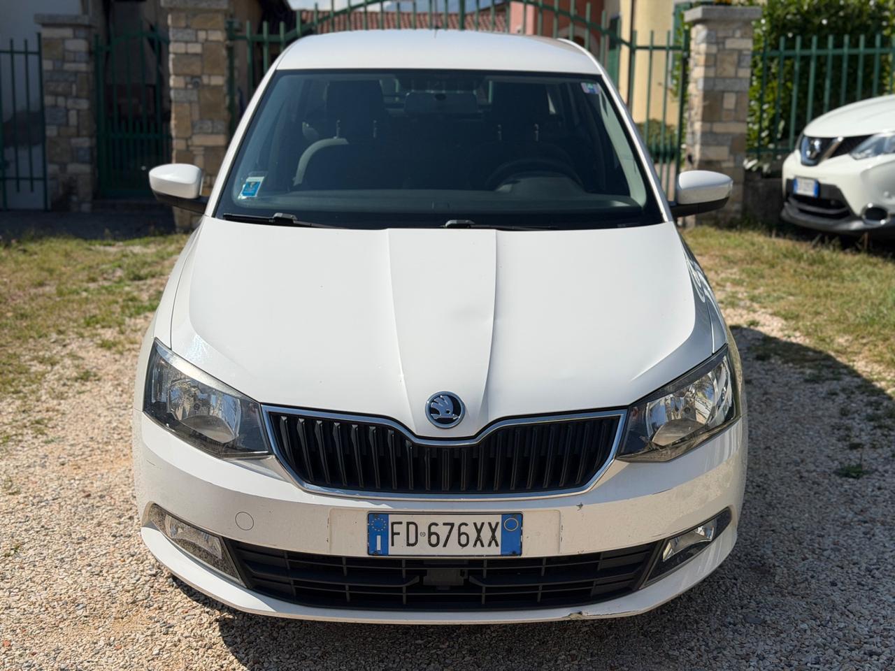 Skoda FABIA MPI 75CV 5P. STYLE KMCERT GARANZ