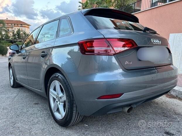 Audi A3 SPB 1.6 tdi stronic unico proprietario