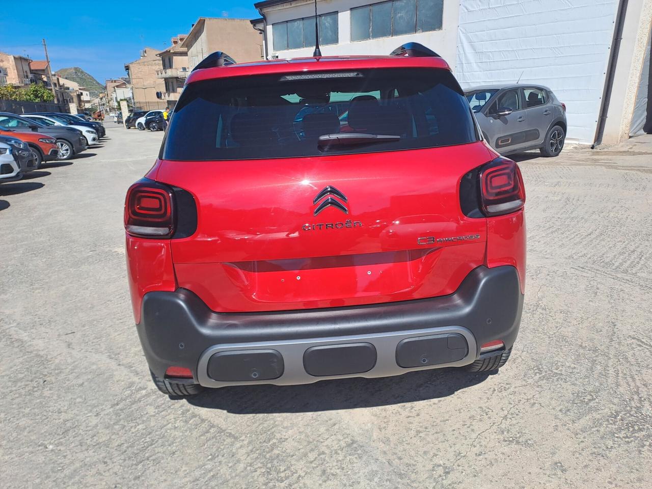 Citroen C3 Aircross C3 Aircross BlueHDi 110 S&S Plus