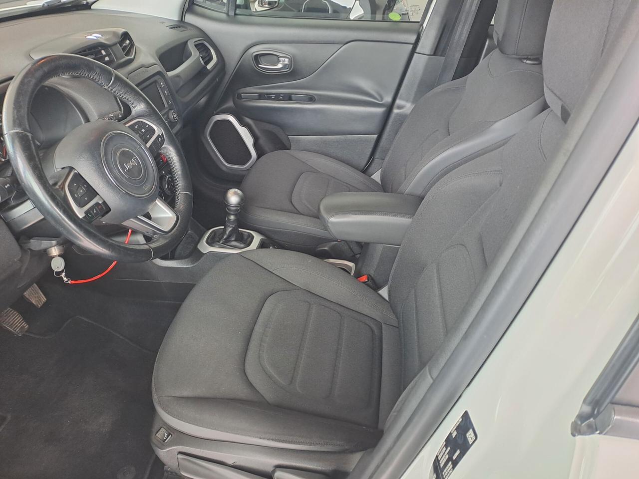 Jeep Renegade 1.6 Mjt 120 CV Limited km 107022 - 2016