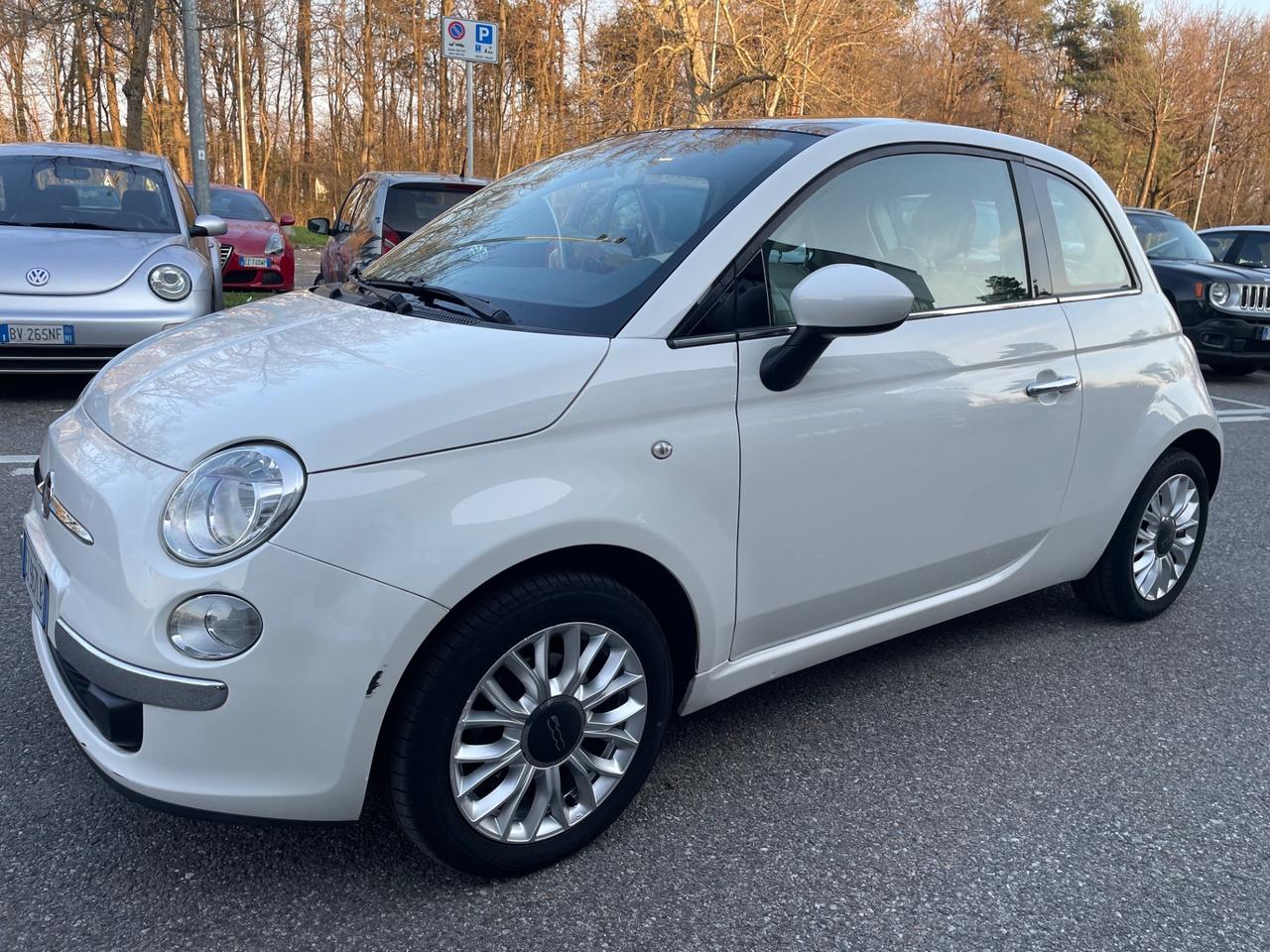 Fiat 500 1.3 Multijet 16V 95 CV Lounge*Neopatentati*Terto*
