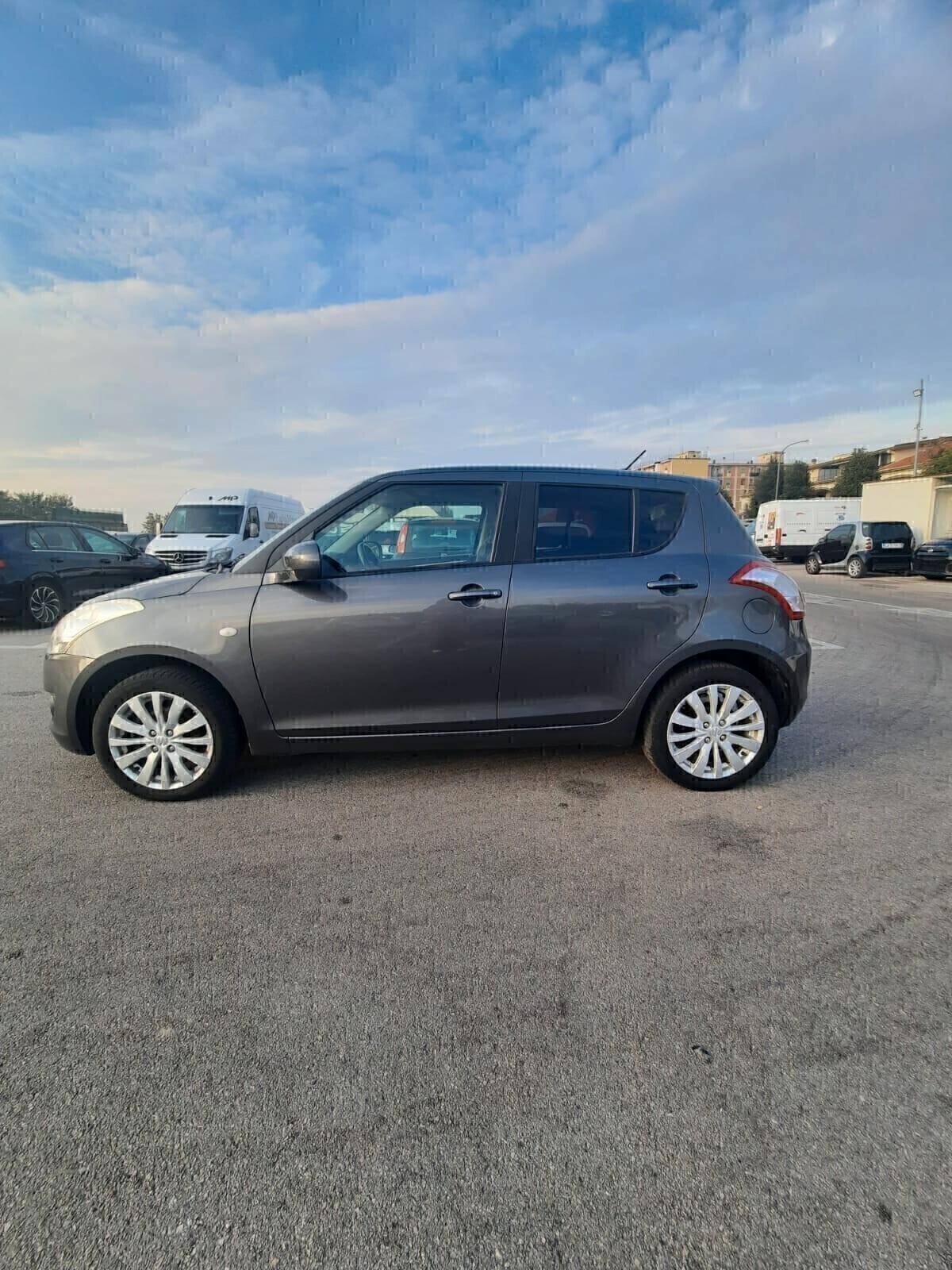 Suzuki Swift 1.2 VVT 4WD 5 porte GL Top