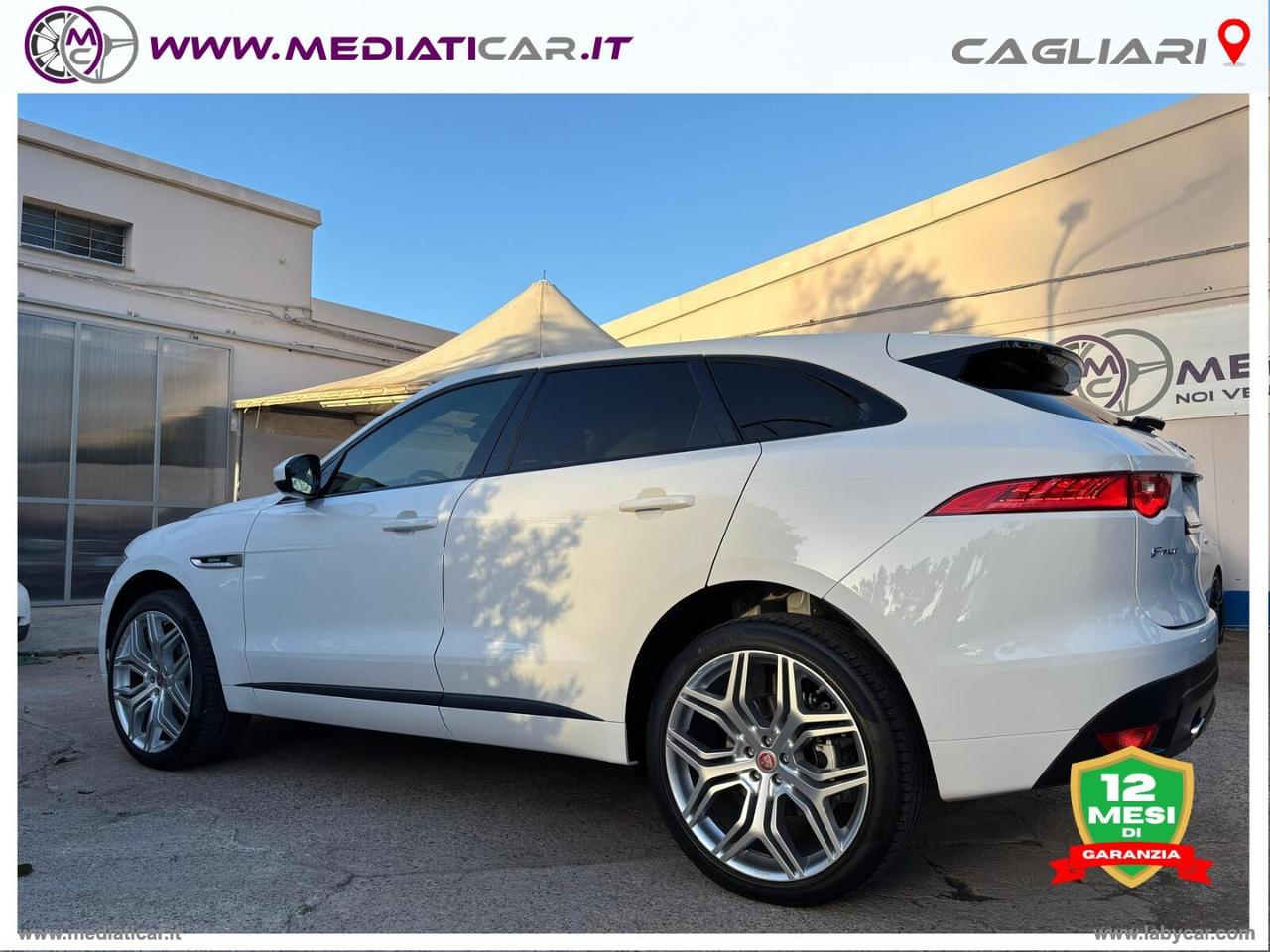 JAGUAR F-Pace 2.0 D 240 CV AWD aut. R-Sport