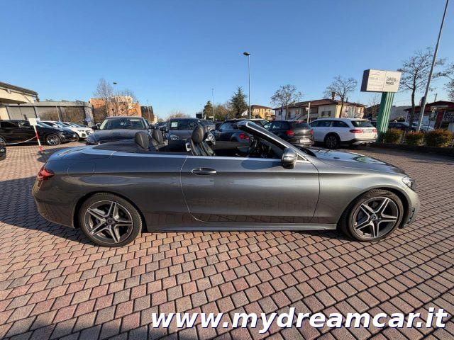 MERCEDES-BENZ C 220 d Auto Cabrio Premium
