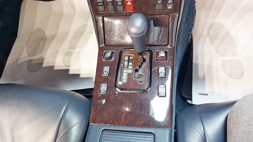 Mercedes-benz SL 320 EVO v6 cat da 231 Cv