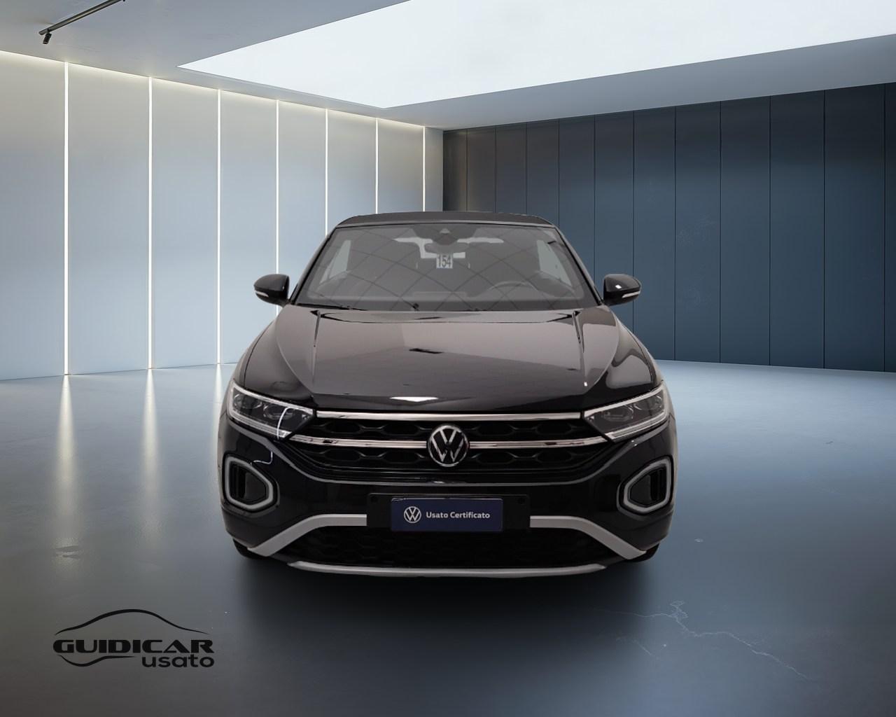 VOLKSWAGEN T-Roc I 2022 Cabriolet - T-Roc Cabriolet 1.0 tsi Style 110cv