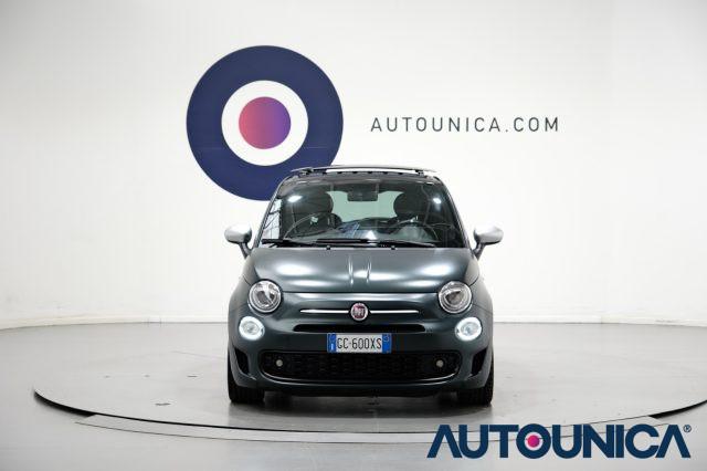 FIAT 500 1.2 DUALOGIC ROCKSTAR AUTOMATICA SPORT OPACA TETTO