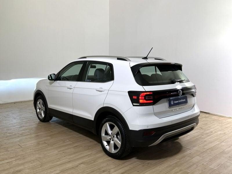 Volkswagen T-Cross T-Cross 1.0 tsi Advanced 115cv dsg