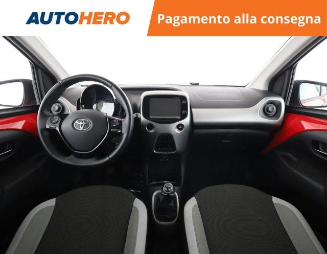 TOYOTA Aygo 1.0 VVT-i 69 CV 5 porte x-play