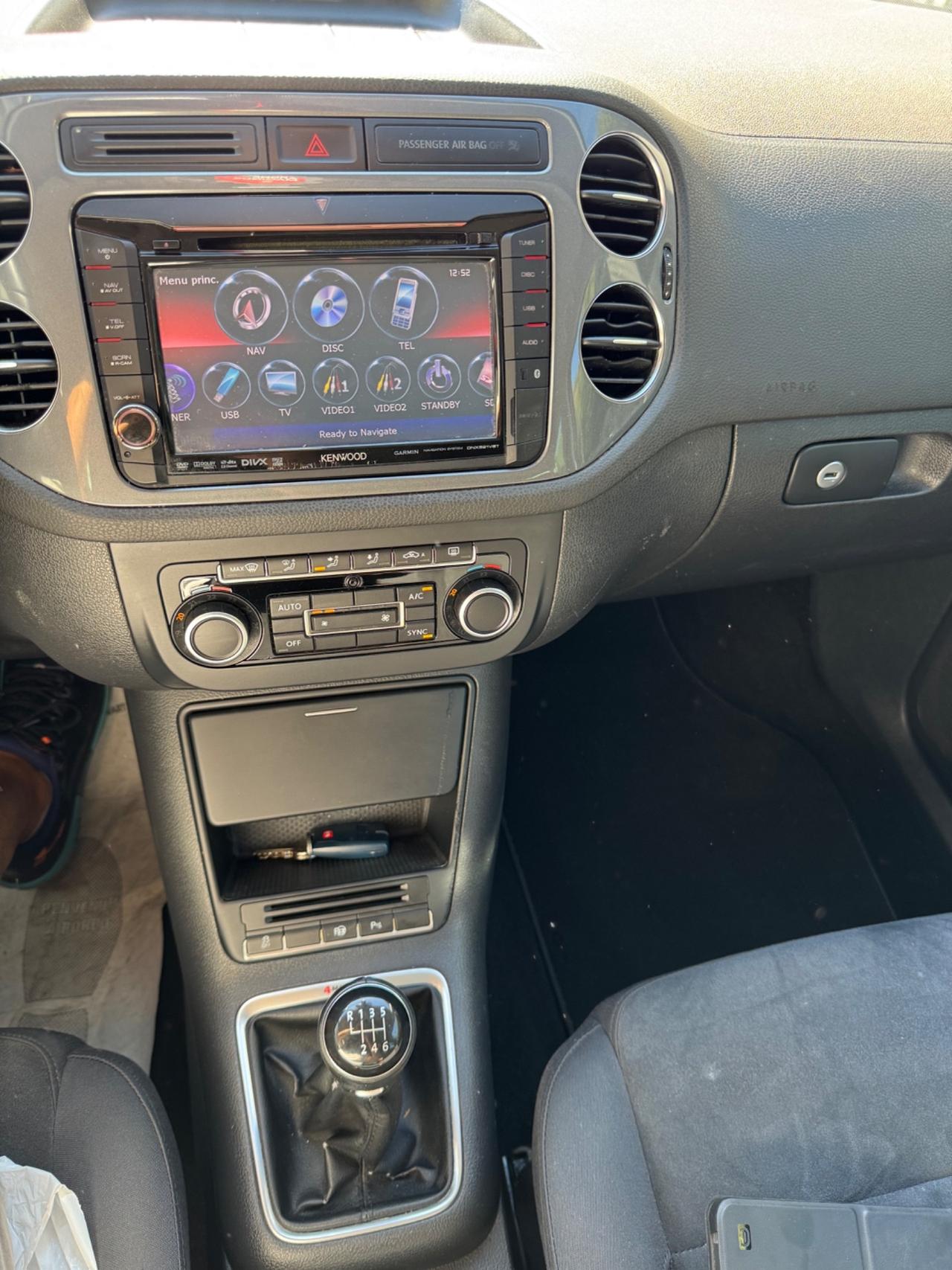 VW TIGUAN 2.0 TDI SPORT 140 CV 4X4