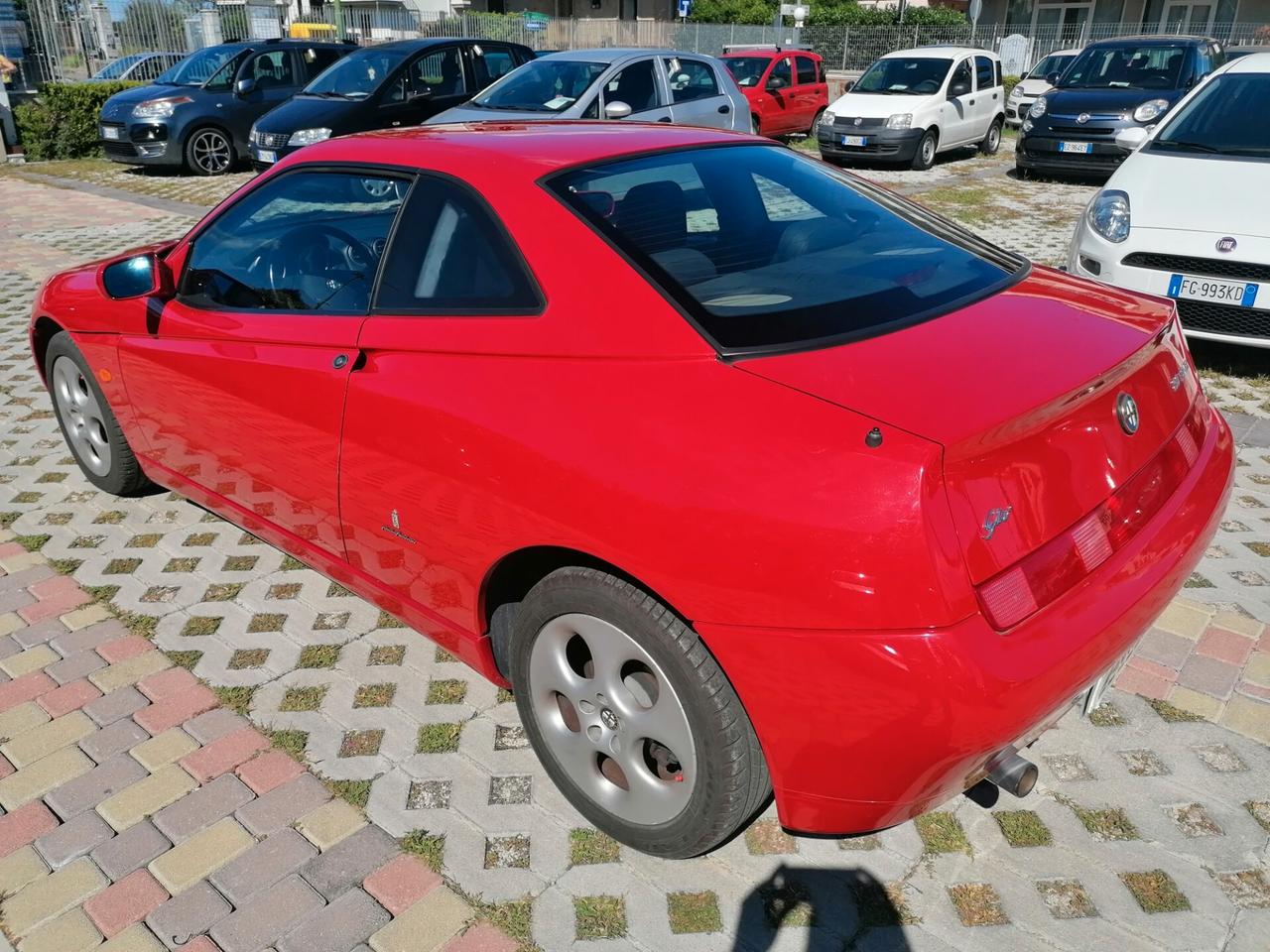 Alfa Romeo GTV 2.0i 16V Twin Spark cat L