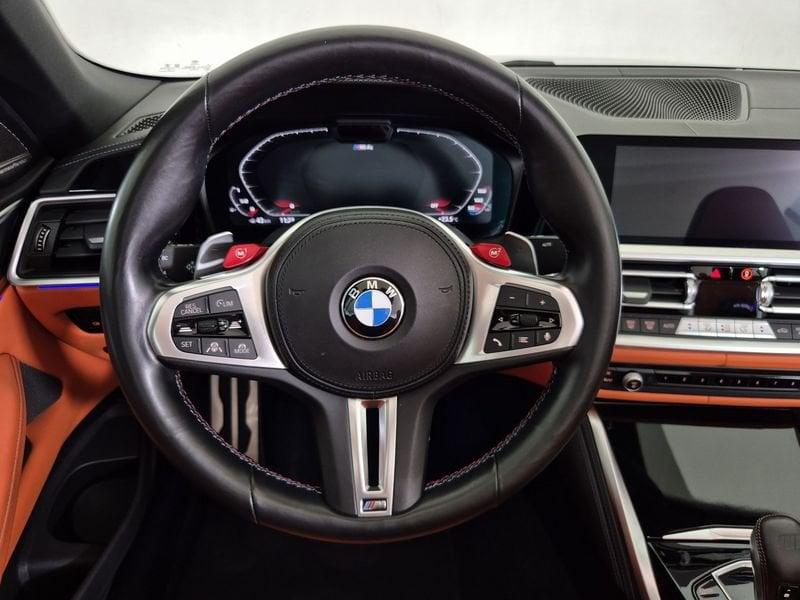 BMW Serie 4 M4 G83 2021 Cabrio Benzina M4 Cabrio 3.0 Competition M xdrive auto