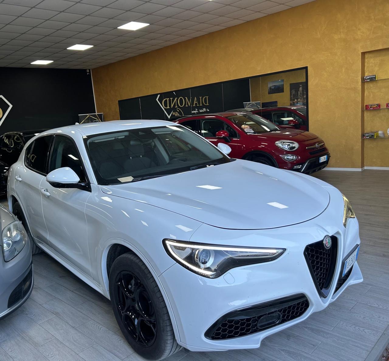 ALFA ROMEO STELVIO 2.2 Mjet 190 cv Q4 “FULL”-2019