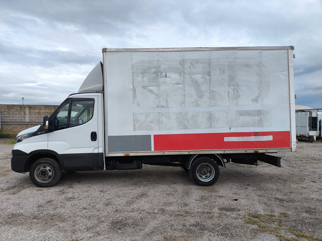 IVECO DAILY 35C14 FURGONATO IN LEGA RIF:6625