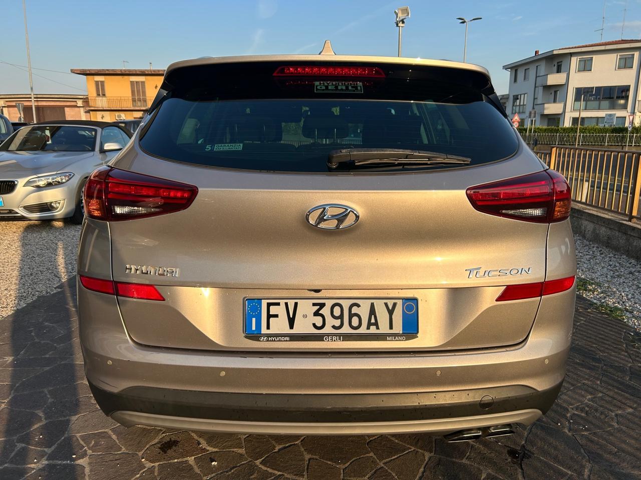 Hyundai Tucson 1.6 CRDi 136CV DCT Exellence