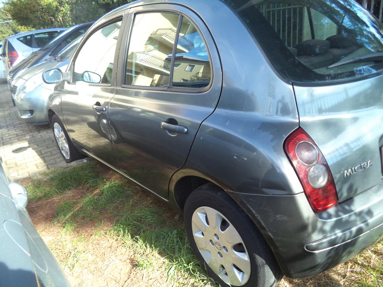 Nissan Micra 1.5d 86CV 5 porte Acenta