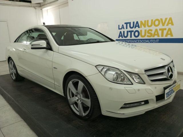 MERCEDES-BENZ E 220 C Coup cdi (be) Avantgarde Automatic