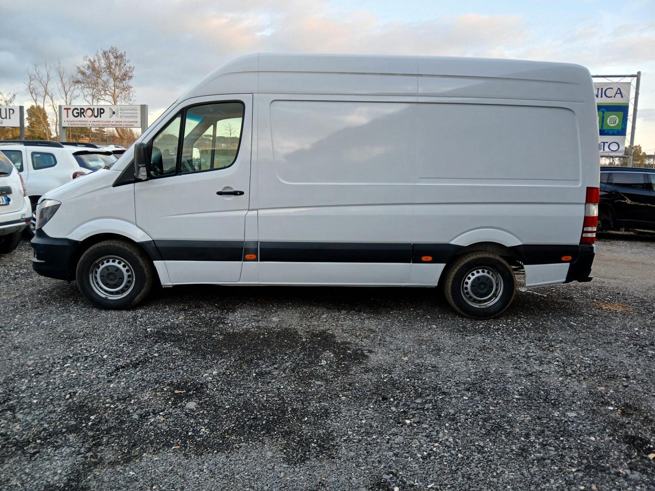 Mercedes-benz Sprinter T37/30 214 CDI Cabinato Executive