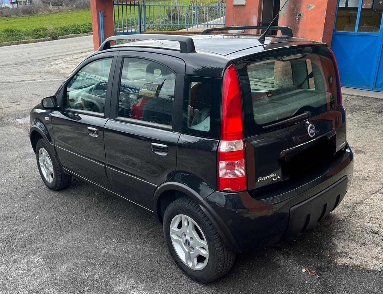 Fiat Panda 1.2 4x4 Climbing -Km 90500-