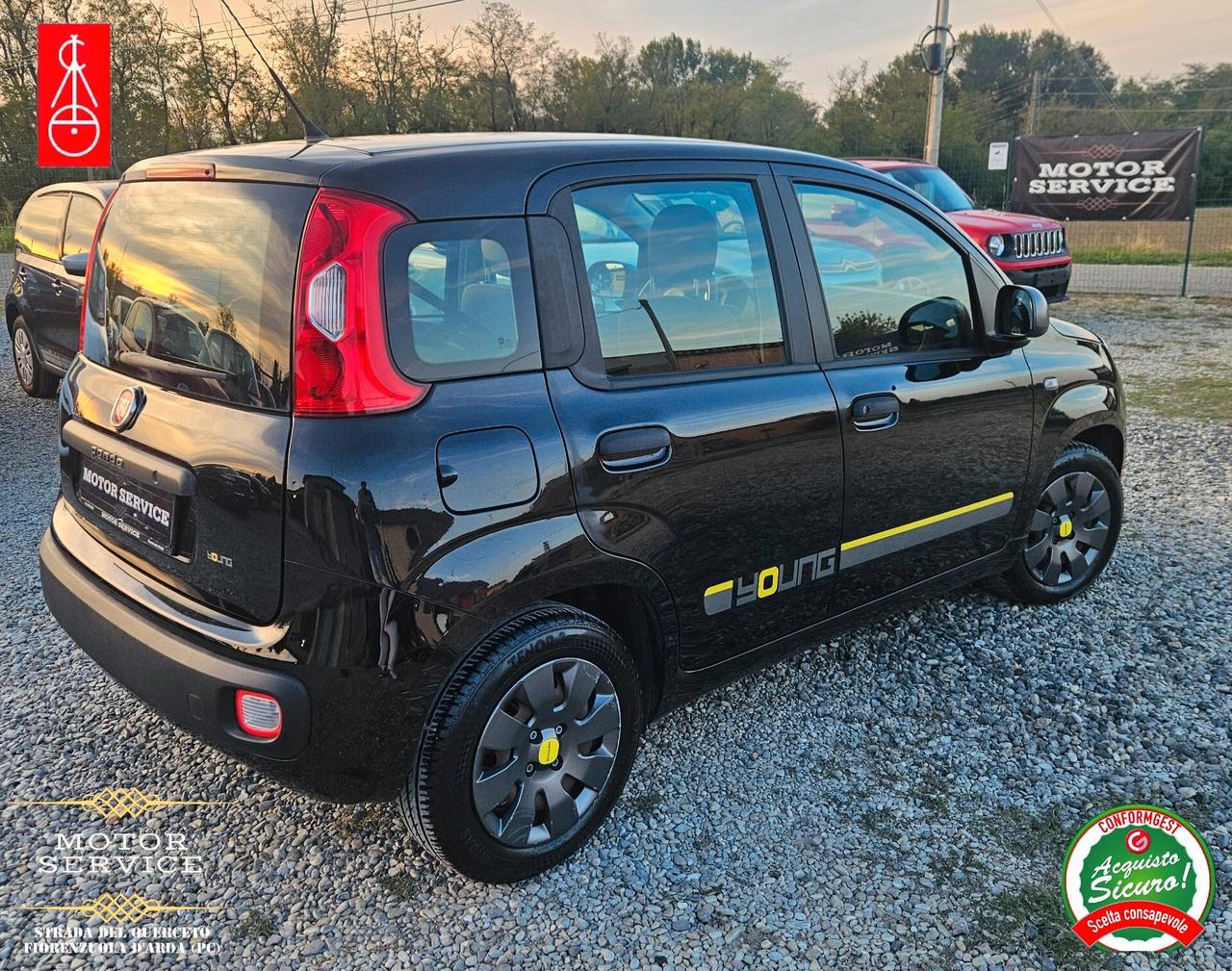 Fiat Panda 1.2 YOUNG PREZZO REALE E FINALE