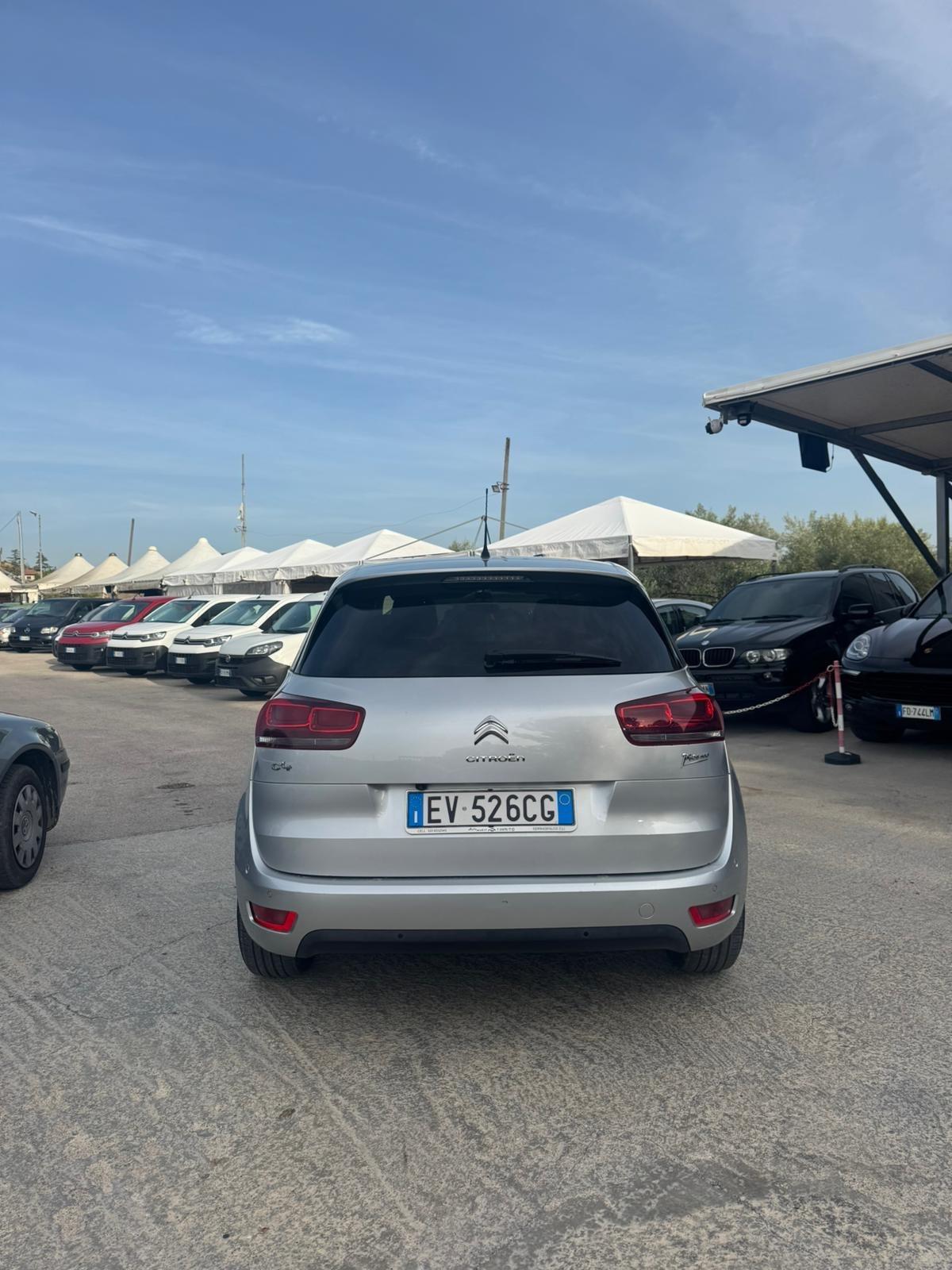 Citroen C4 Picasso 1.6 e-HDi 115 ETG6 Exclusive