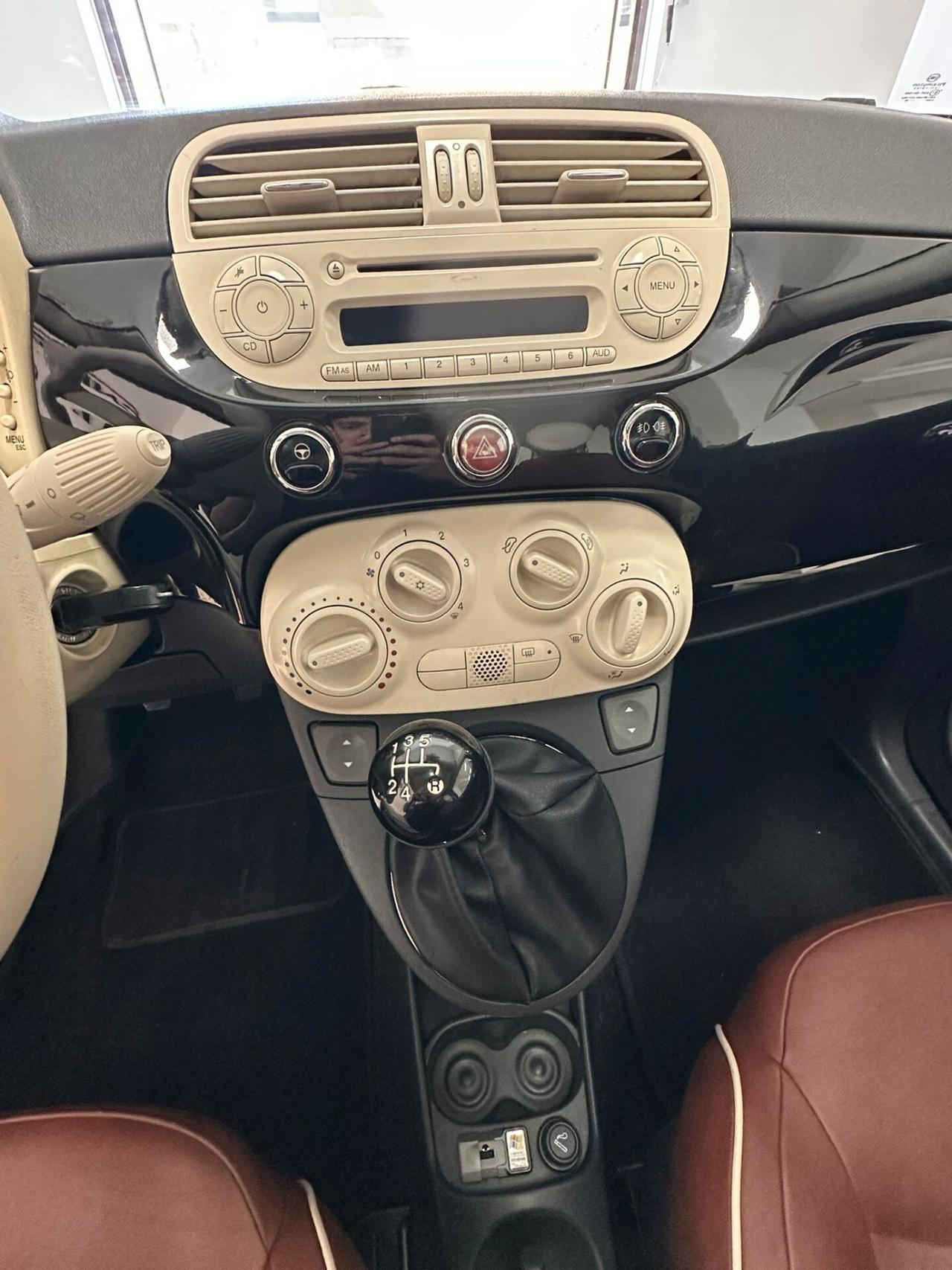 Fiat 500 1.2 Lounge