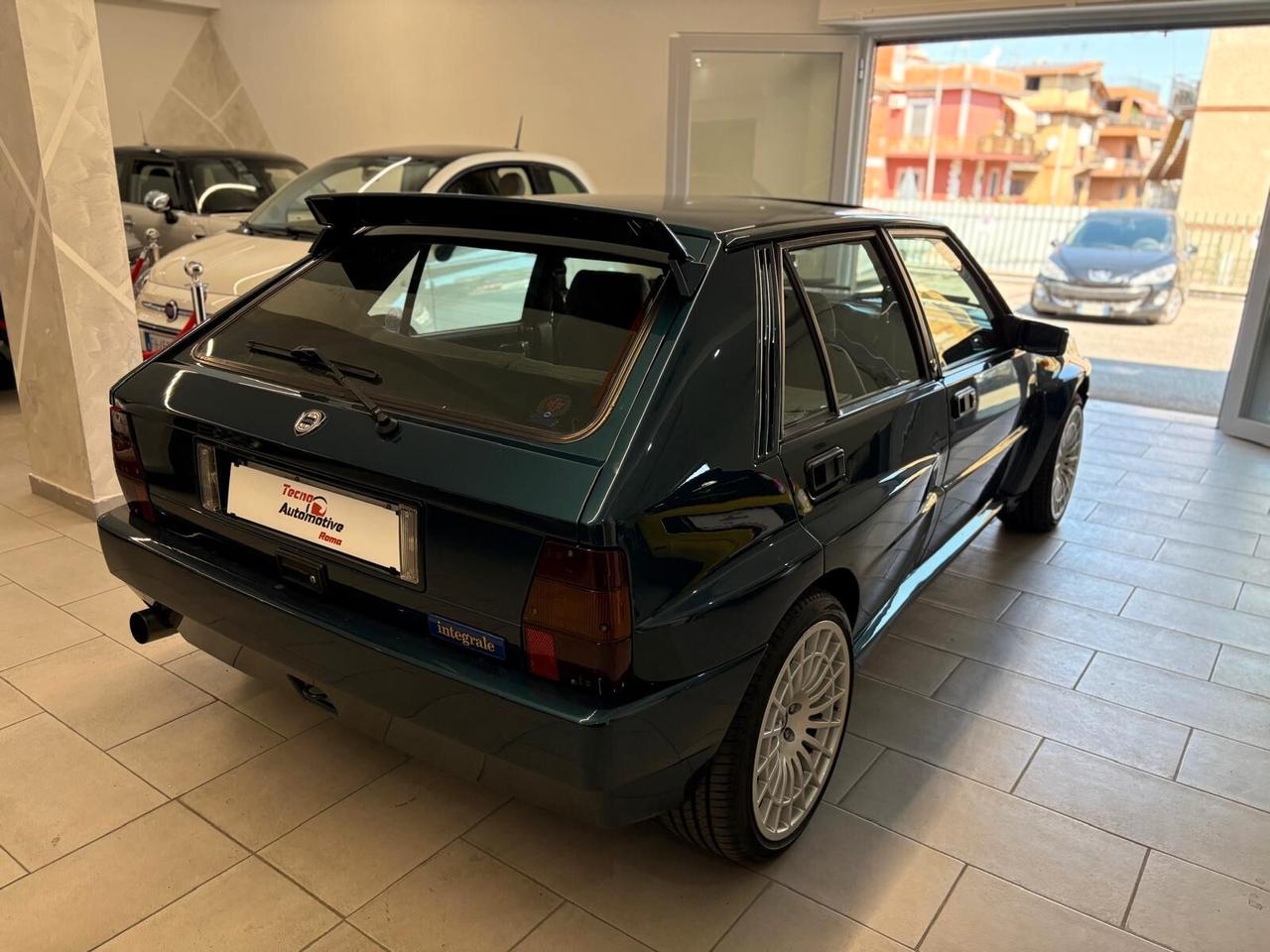 Lancia Delta 2.0i.e. turbo 16V HF integrale EVO I