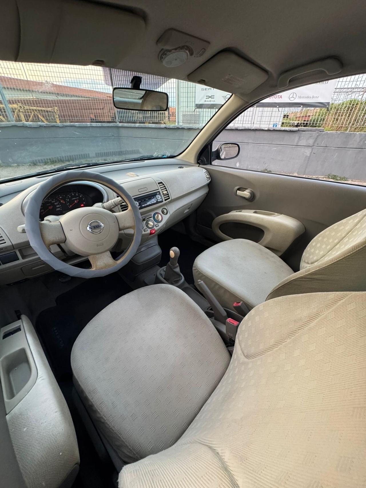 Nissan Micra 1.0 16V 3 porte Visia
