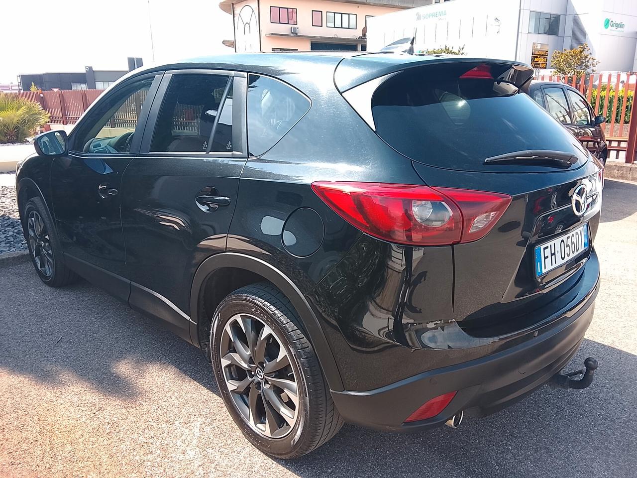 Mazda CX-5 2.2L Skyactiv-D 150CV 4WD