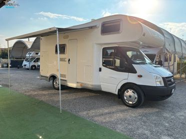 CHALLENGER GENESIS 33 - mansardato con letti a castello in coda