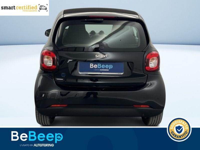 smart fortwo EQ PURE 4,6KW