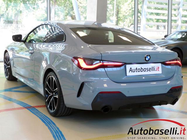 BMW 420 D XDRIVE 48V COUPÉ MSPORT AUTOMATICA MHEV