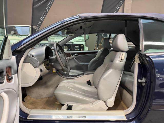 MERCEDES-BENZ CLK 200 Kompressor cat Cabrio Elegance