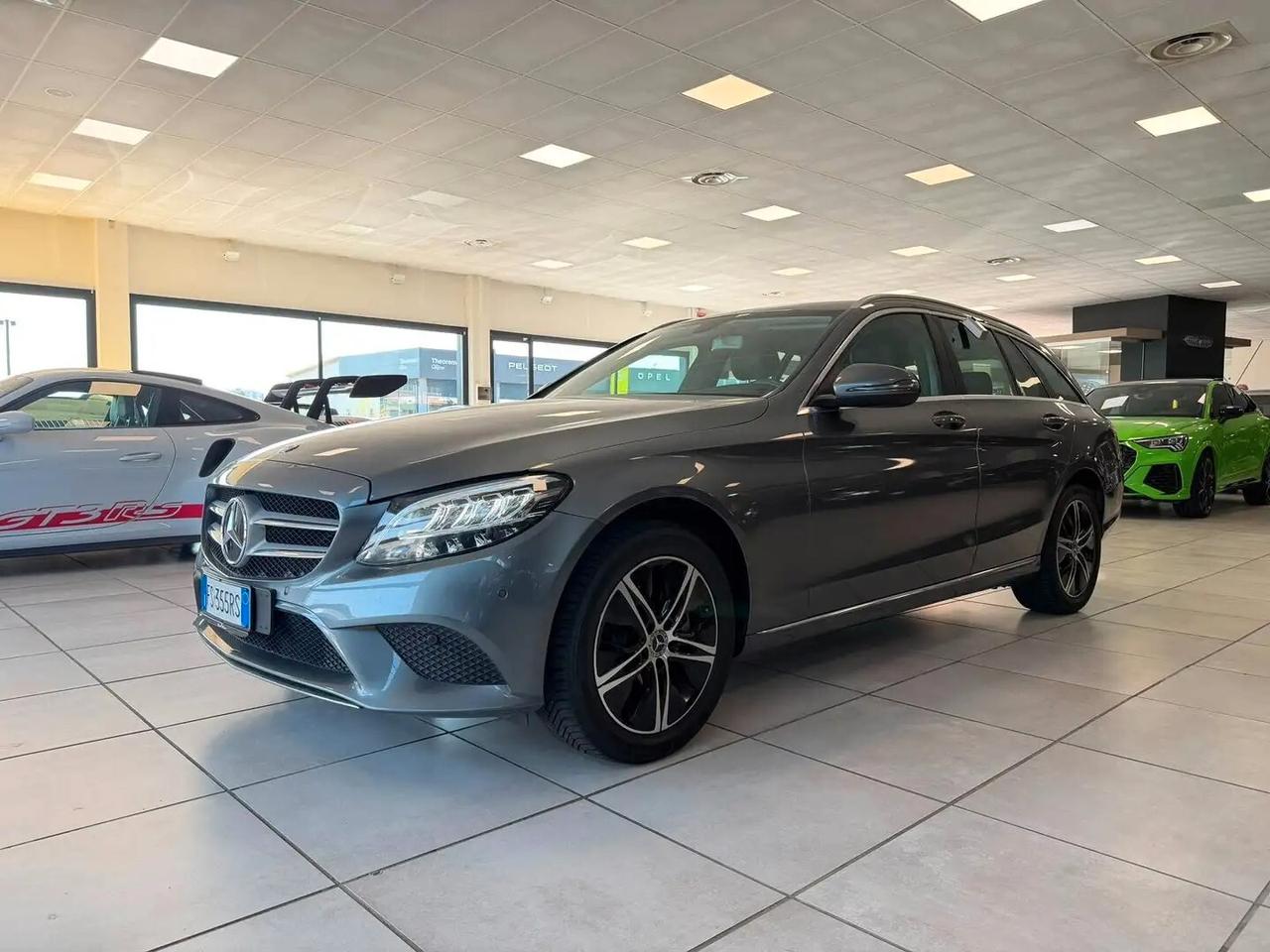 Mercedes-benz C 220 Mercedes C220d SW Sport Plus 4matic auto