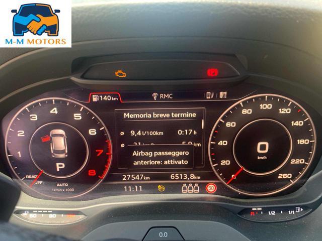 AUDI Q2 35 TFSI S tronic UNICO PROPRIETARIO