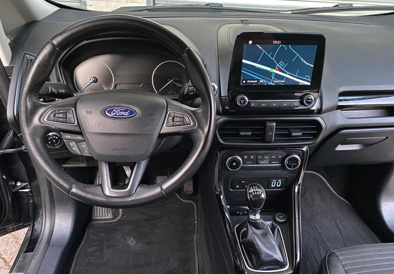 Ford EcoSport 1.5 TDCi 100cv S&S Titanium